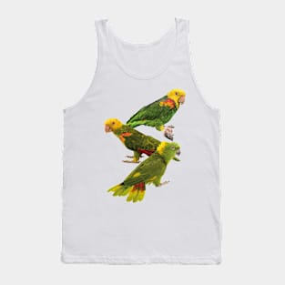 Parrots Tank Top